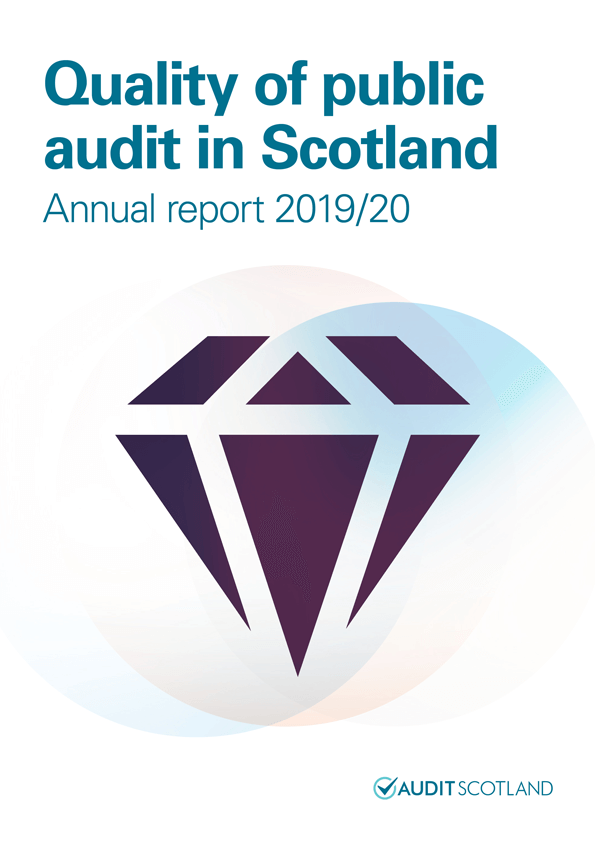 Quality of public audit in Scotland Annual report 2019/20
