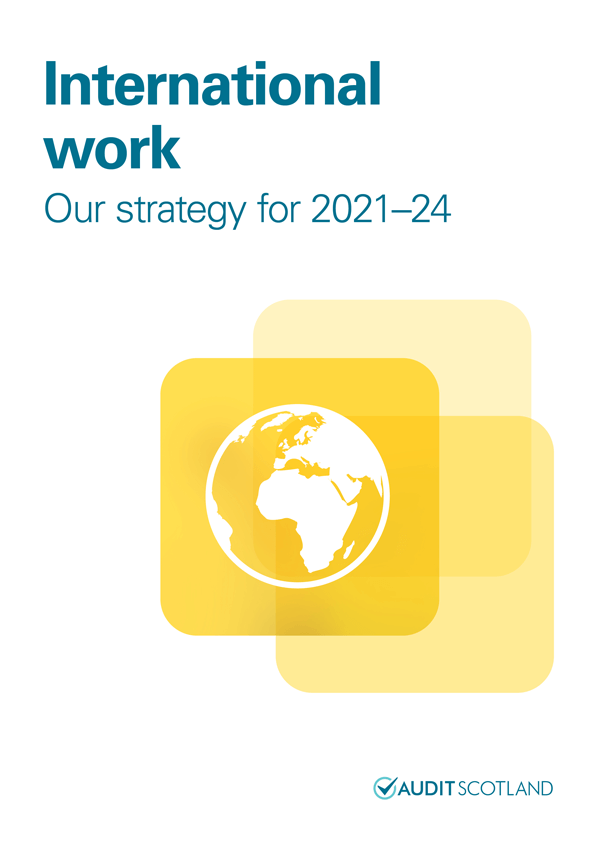 International work: Our strategy for 2021-24