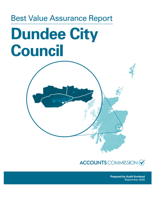 Dundee City Council Best Value Report