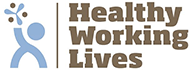Healthy Working Lives logo