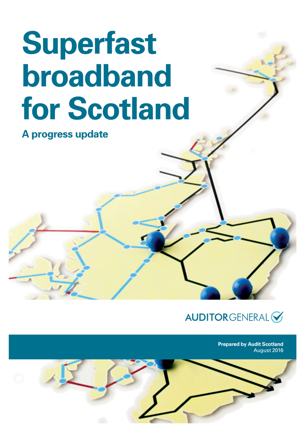 Superfast broadband for Scotland: a progress update