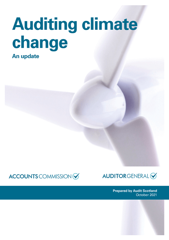 Publication cover: Auditing climate change: An update