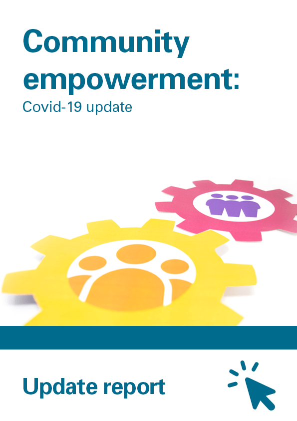 Community empowerment: Covid-19 update