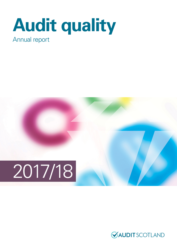 Audit quality annual report 2017/18