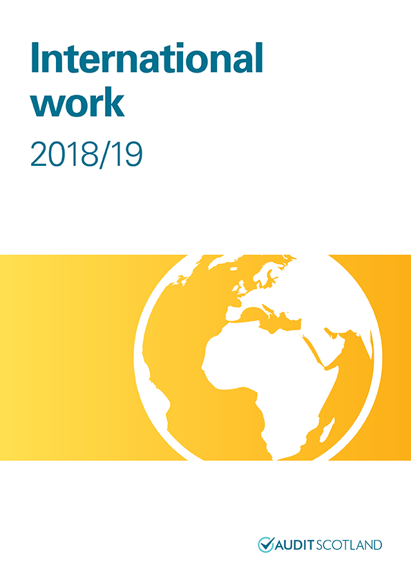 International work annual report 2018/19