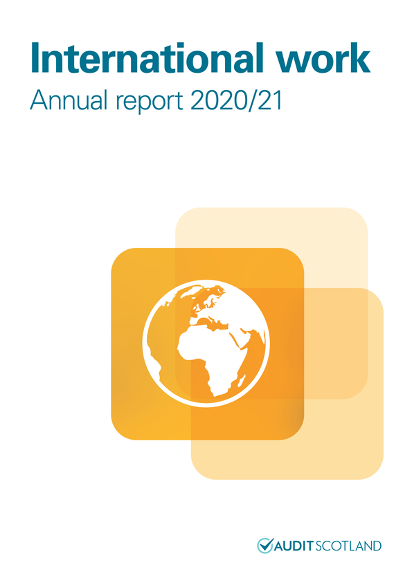 International work annual report 2020/21