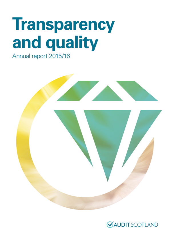 Transparency and quality annual report 2015/16