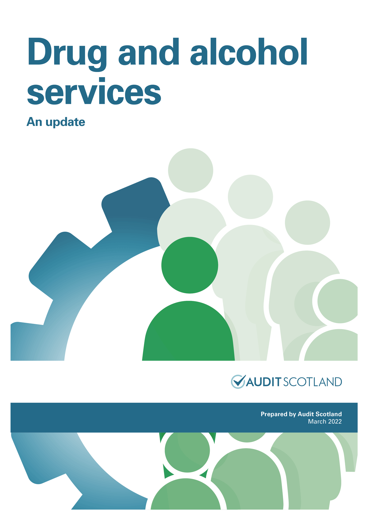 Publication cover: Drug and alcohol services: An update
