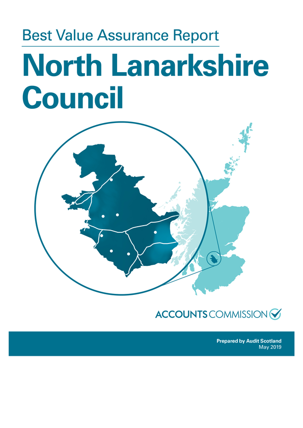 North Lanarkshire Council Best Value Report