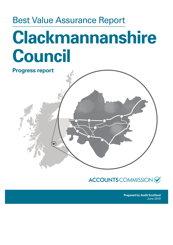 Clackmannanshire Council Best Value Report