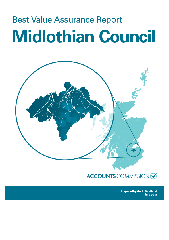 Midlothian Council Best Value Report