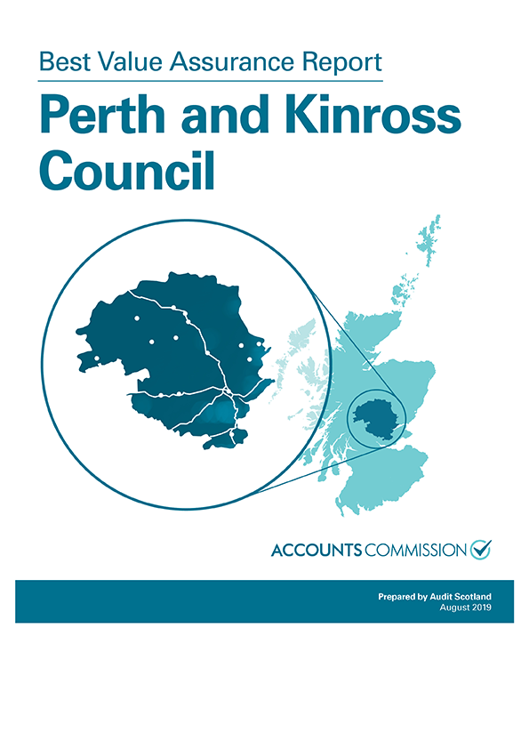 Perth and Kinross Council Best Value Report