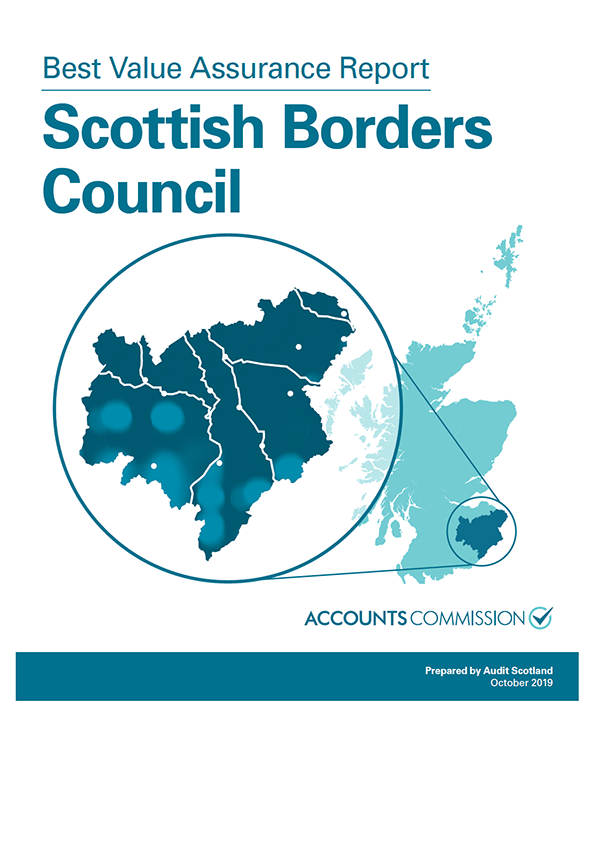 Scottish Borders Council Best Value Report
