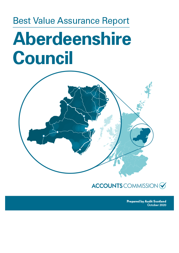 Aberdeenshire Council Best Value Report
