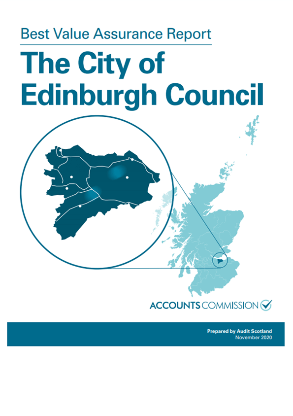 The City of Edinburgh Council Best Value Report