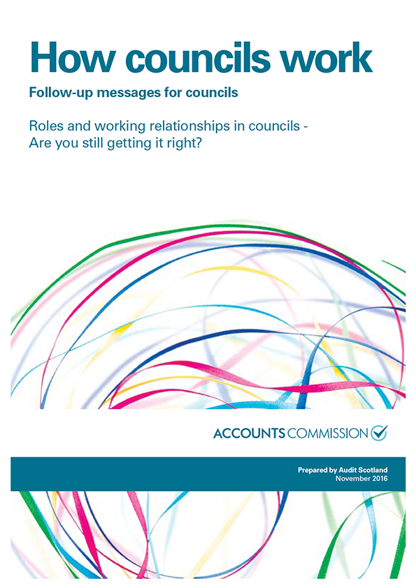 How councils work report cover