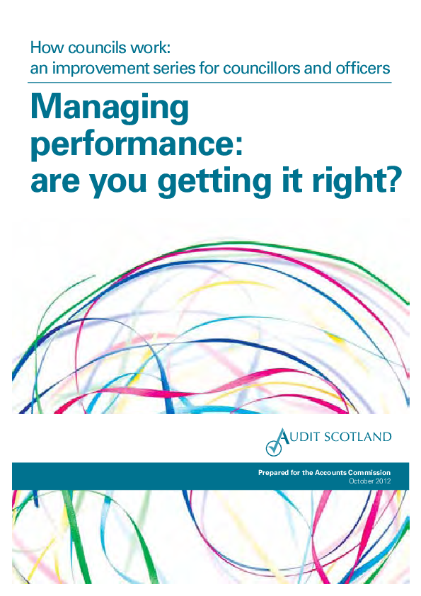 Managing performance: are you getting it right?
