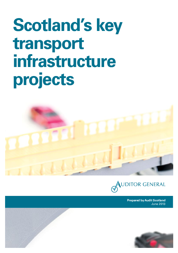 Scotland's key transport infrastructure projects 