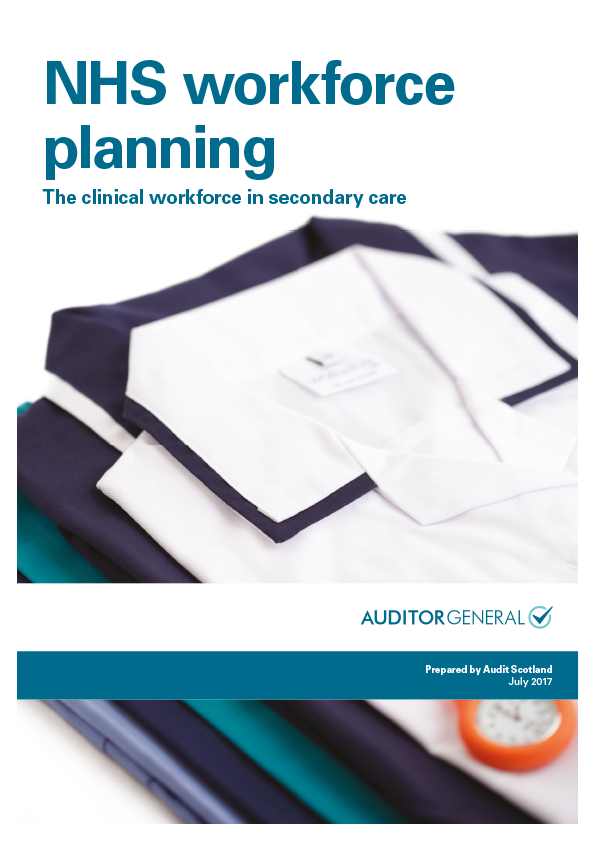 Publication cover: NHS workforce planning