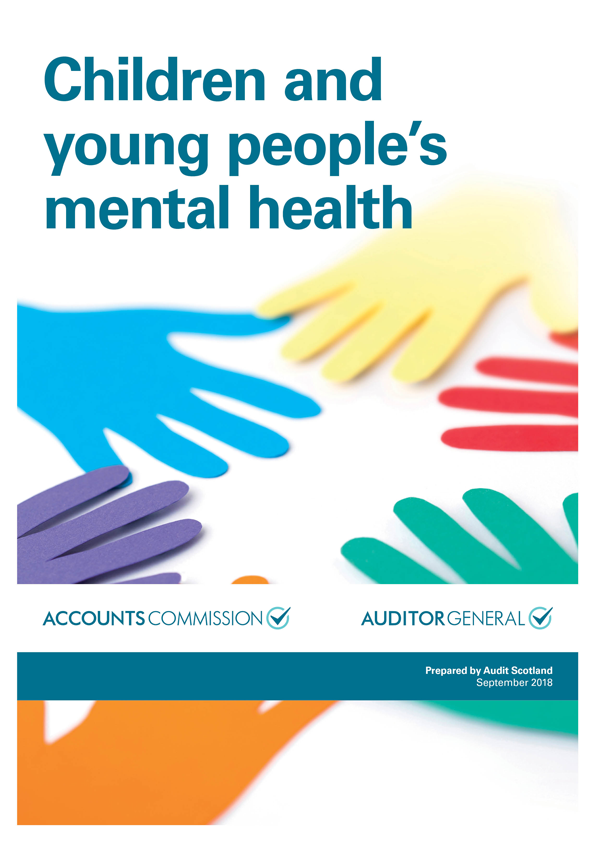 Publication cover: Children and young people's mental health