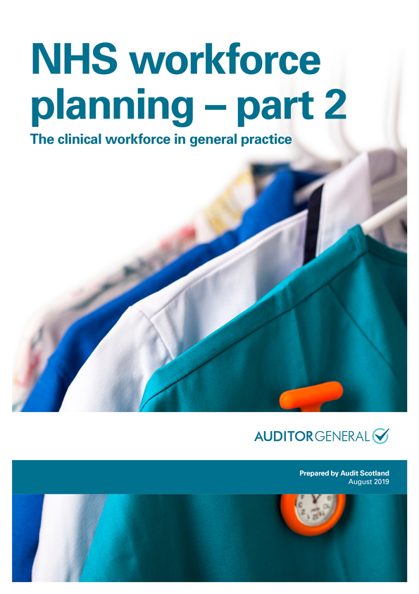 Publication cover: NHS workforce planning - part 2