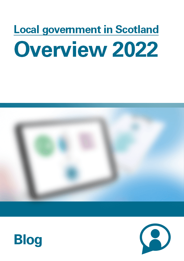 View Local government in Scotland 2022