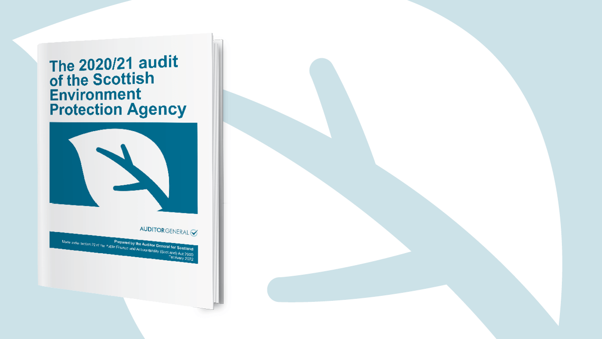 The 2020/21 audit of the Scottish Environment Protection Agency